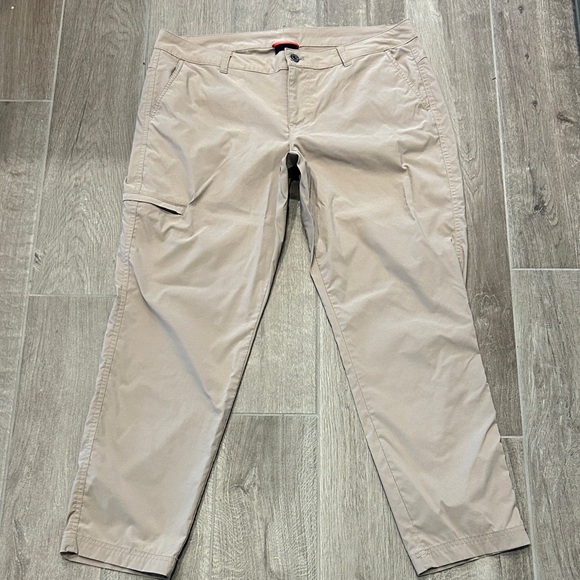Gerry Pants - Gerry Women’s Khaki Pants Size L – 36” Waist, Casual Outdoor Style